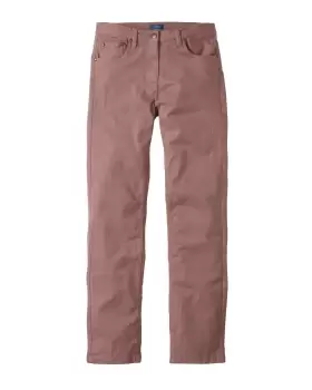 Image of Cotton Traders Coloured Stretch Jeans in Pink