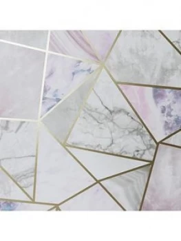 Image of Arthouse Metallic Fragments Wallpaper