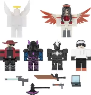 Image of Roblox 6-Figure Multipack - Tower Defense Simulator: Cyber City Collection Figures multicolor