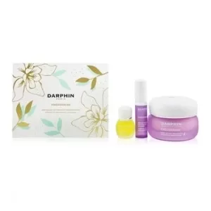 Image of Darphin Predermine Renewing Botanical Wonders Set: Sculpting Night Cream 50ml+ Wrinkle Repair Serum 4ml+ Jasmine Aromatic Care 4ml 3pcs