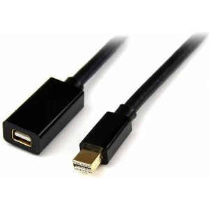 Image of 6 ft Mini DisplayPort Video Extension Cable Male to Female