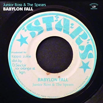 Image of JUNIOR ROSS & THE SPEARS - Babylon Fall CD