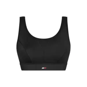 Image of Tommy Sport Intensity Essential Bra - Black