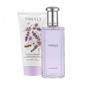 Image of Yardley English Lavender Eau de Toilette Gift Set 50ml