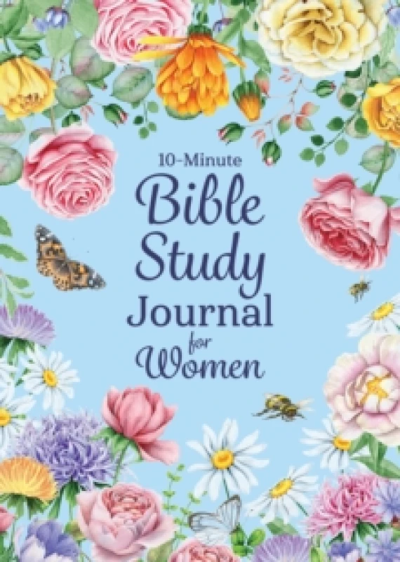Image of 10-Minute Bible Study Journal for Women. Paperback. By Chante Griffin Books