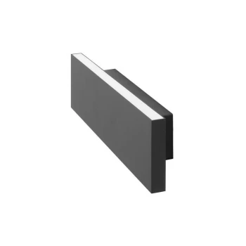 Image of Forlight Thin - LED Up Down Wall Light Black 6.4W 3000K 215lm