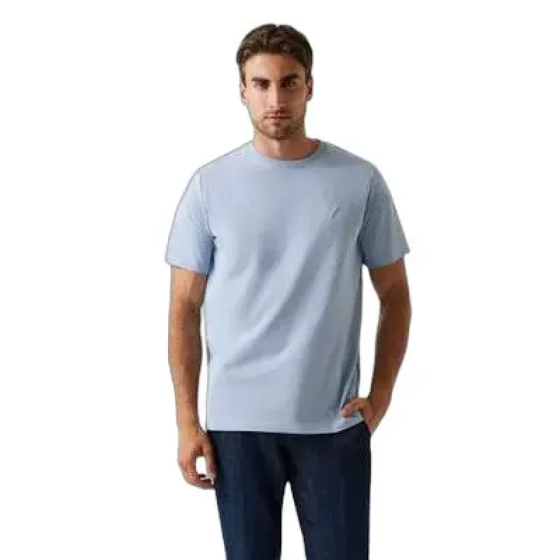 Image of Guess T-Shirt Guess Patch Beige Male M