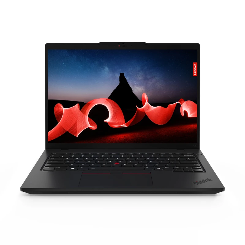 Image of Lenovo ThinkPad L14 Gen 5 Laptop, Intel Core Ultra 7 155U, 16GB RAM, 512GB SSD, 14" WUXGA IPS, Intel Arc, Windows 11 Pro 21L10039UK