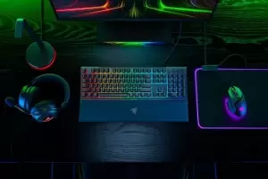 Image of Razer Ornata V3 keyboard USB QWERTZ German Black