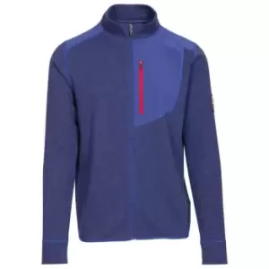 Image of Trespass Mens Dillon DLX Active Top (M) (Blue Marl)
