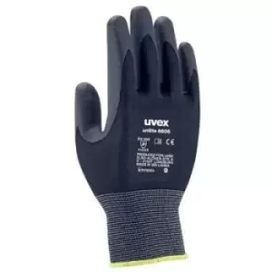 Image of Uvex uvex unilite / unipur 6057311 Polyamide, Nitrile foam Work glove Size 11 EN 388 1 Pair