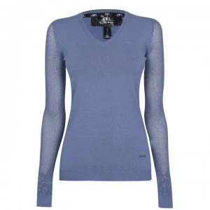 Image of AA Platinum Performance Sweatshirt Ladies - Aviation