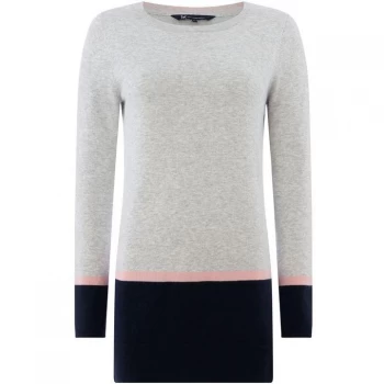 Image of Crew Clothing Company Colour Block Tunic - Multi-Coloured