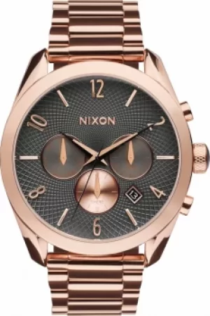 Image of Ladies Nixon The Bullet Chronograph Watch A366-2046