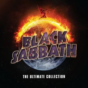 Image of The Ultimate Collection by Black Sabbath CD Album