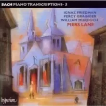 Image of Bach Transcriptions - 3 (Lane)