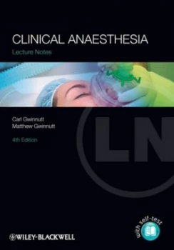 Image of Clinical Anaesthesia by Carl L. Gwinnutt Paperback