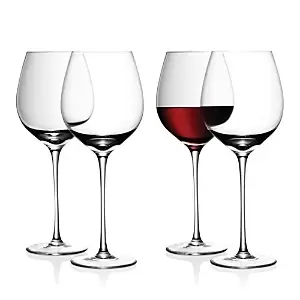 Image of Lsa Red Wine Glass, Set of 4