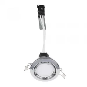 Image of MiniSun Tiltable Downlight in Chrome