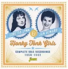 Image of Honky Tonk Girls: Complete Solo Recordings 1958-1962