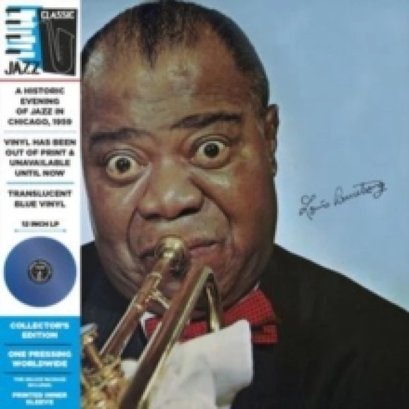 Image of The Definitive Album By Louis Armstrong (Collector's Edition) Vinyl