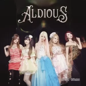 Image of Unlimited Diffusion by Aldious CD Album