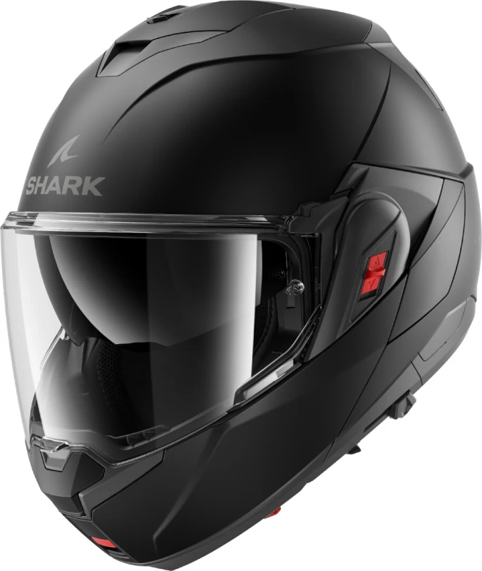 Image of Shark Oxo Blank Helmet, black, Size M for Men