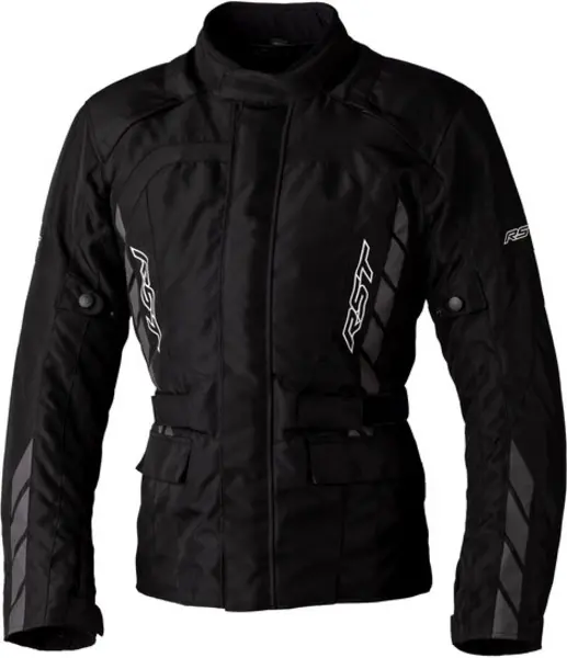 Image of RST Alpha CE 5 Textile Jacket Men Black Gray 46
