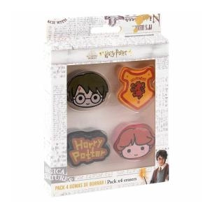 Image of Harry Potter Stationery Gomme Erasers S1