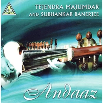 Image of Tejendra Majumdar - Andaaz (Raga Bageshri and Hemant) CD