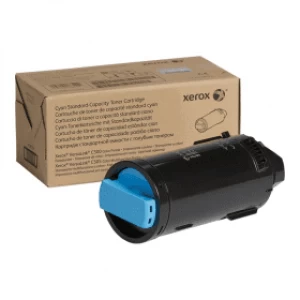 Image of Xerox 106R03859 Cyan Laser Toner Ink Cartridge