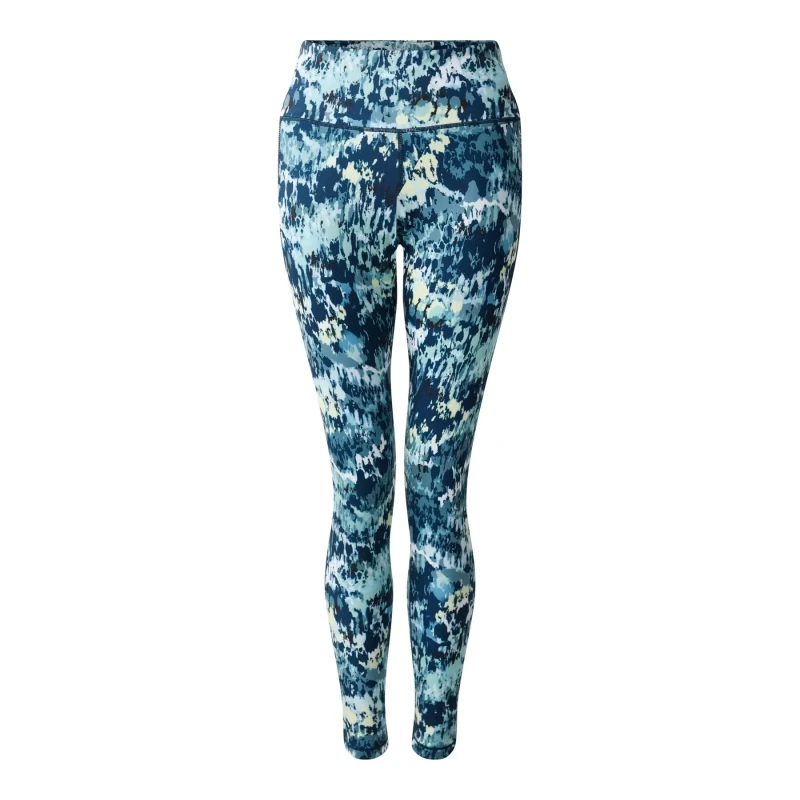 Image of Dare 2b Influential II Legging Mist Dash Print female 14