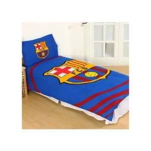 Image of FC Barcelona Pulse Single Duvet and Pillow Case Set