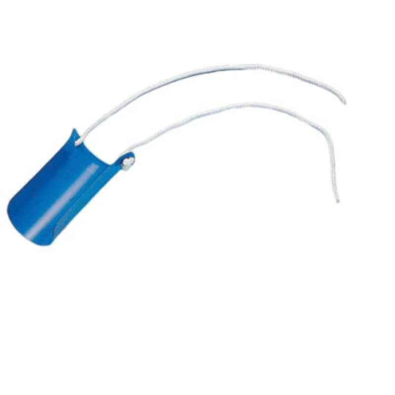 Image of Loops Blue Moulded Sock Dressing Aid - Easily Slide Socks On - Integrated Loop Cord Multi