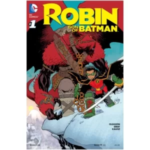 Image of DC Comics Robin Son of Batman Hard Cover Vol. 01 Year of Blood