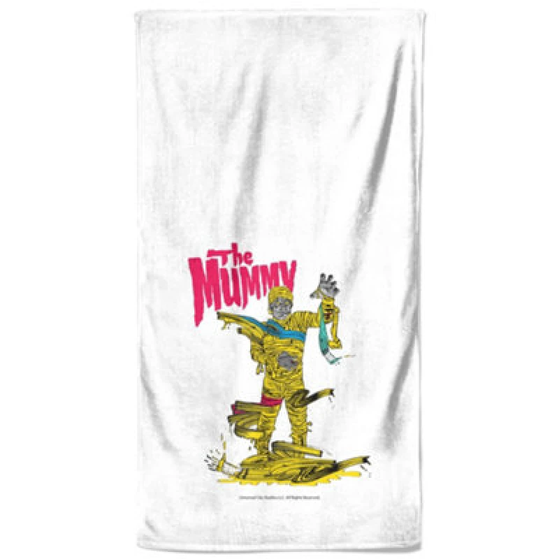 Image of Zavvi Universal Monsters The Mummy Beach Towel