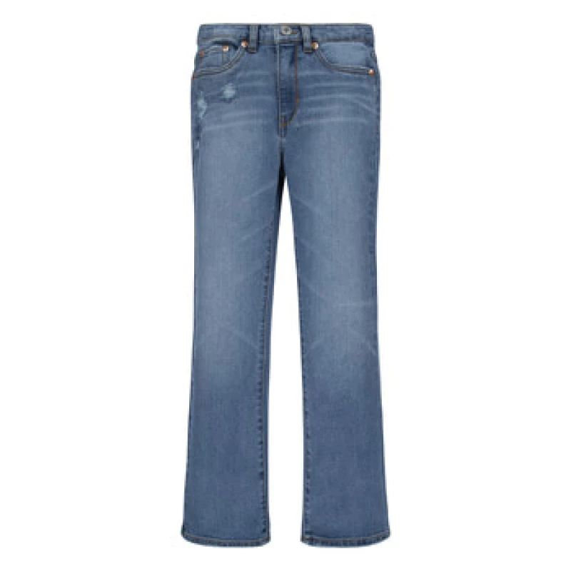 Image of Levis 726 HIGH RISE FLARE JEANS girls's Flare / wide jeans in Blue