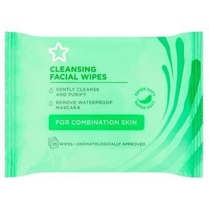 Image of Superdrug Essential Facial Cleansing Wipes