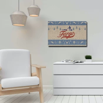 Image of 45702019C - 043 Multicolor Decorative Canvas Painting