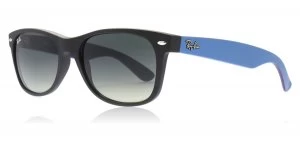 Image of Ray-Ban RB2132 Sunglasses Black / Blue / Purple 618371 52mm