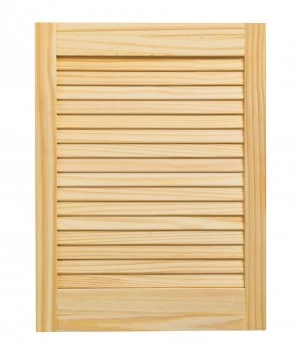 Image of Wickes Internal Closed Louvre Door Pine 610 x 457mm