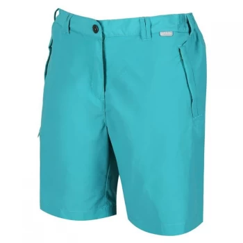 Image of Regatta Chaska II Walking Shorts - Turquoise