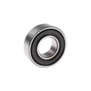 Image of 6207-2RS1/C4 - Deep Groove Ball Bearing Double Rubber Seal Greater Internal Clearance 35X7