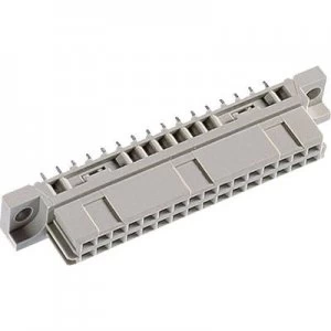 Image of Edge connector receptacle 102 90075 Total number of pins 32 No. of row