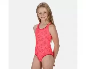 Image of Regatta Orange 'Tanvi' Swimsuit - age 3-4