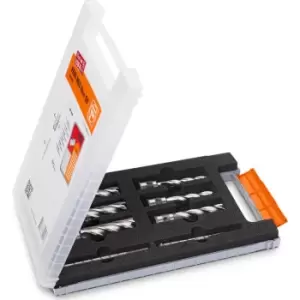 Image of Fein 8 Piece Best of HSS Nova QuickIN Core Drill Bit Set