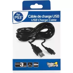 Image of USB Charge Cable for PS3