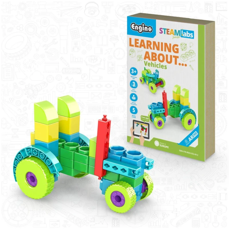 Image of Engino Learning about Vehicles Multi unisex