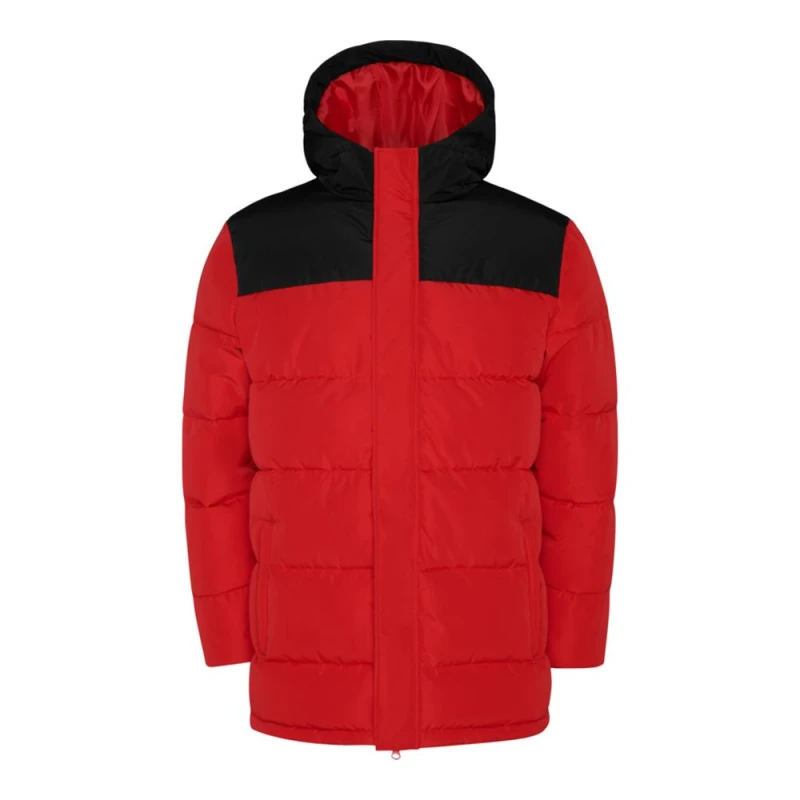 Image of ROLY Mens Tallin Insulated Jacket in Red Size: Medium Red Male M