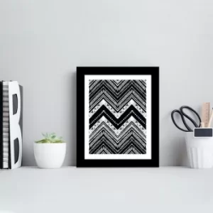 Image of SCT-105 Multicolor Decorative Framed MDF Painting